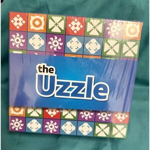 The Uzzle Abstract Card Game (NEW) Complete Game‎ 2-4 Players Ages 4+